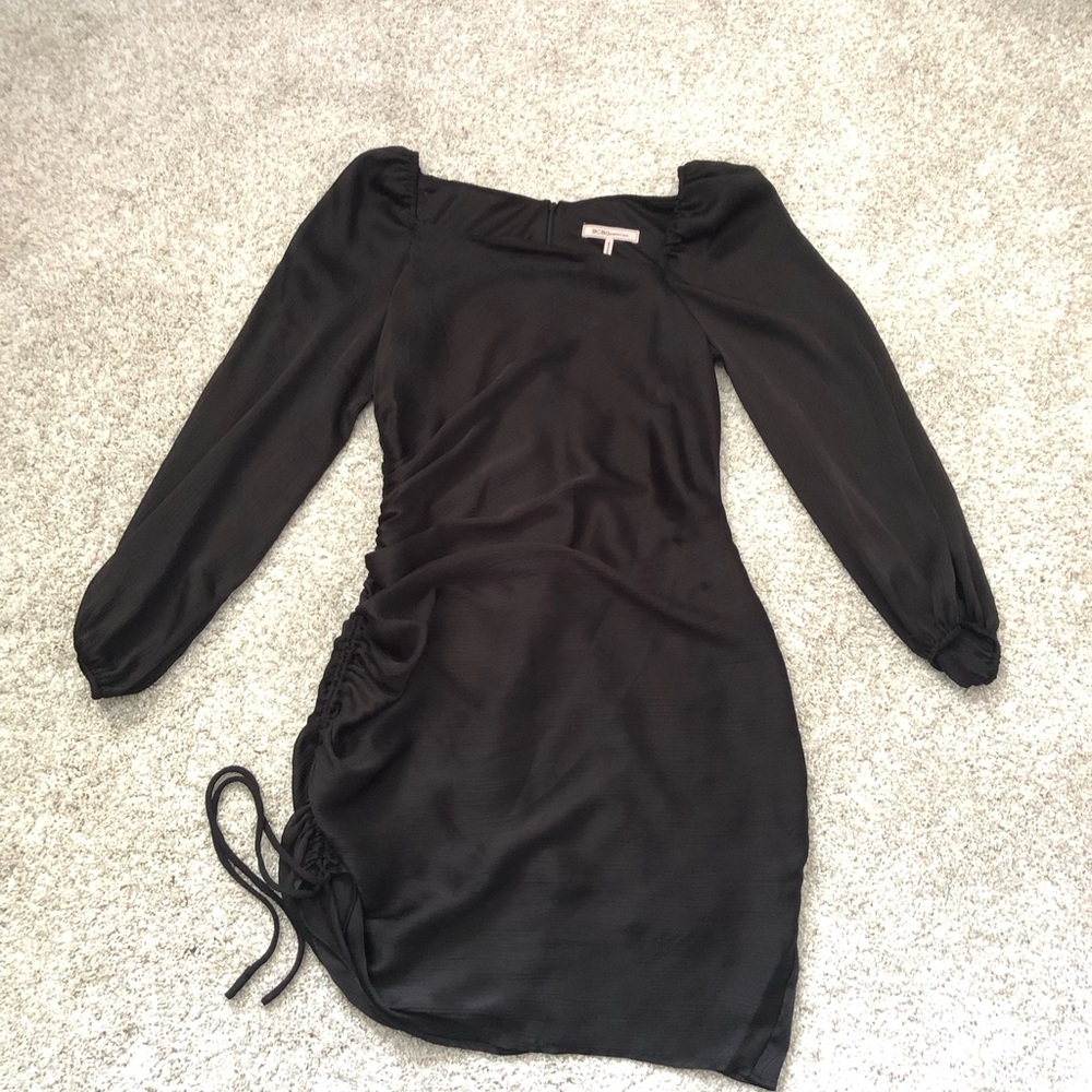 Bcbgeneration Side Drawstring Design Asymmetrical… - image 1